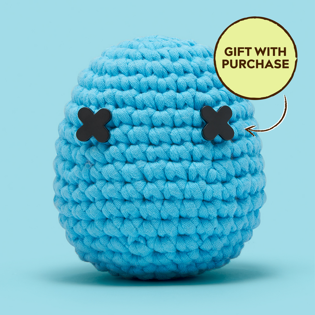 Ernie the Corn Crochet Kit