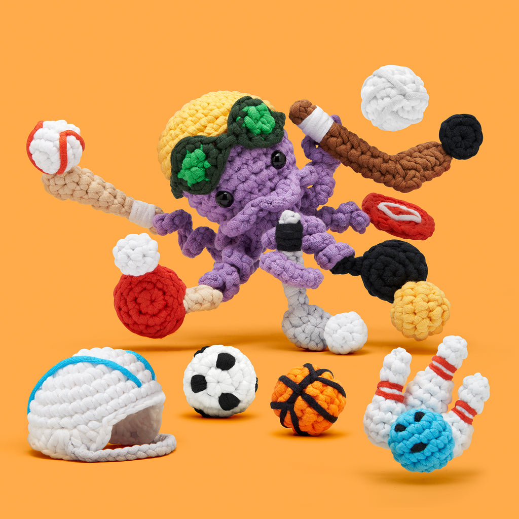 Tiny Baseball and Bat Accessory Kit