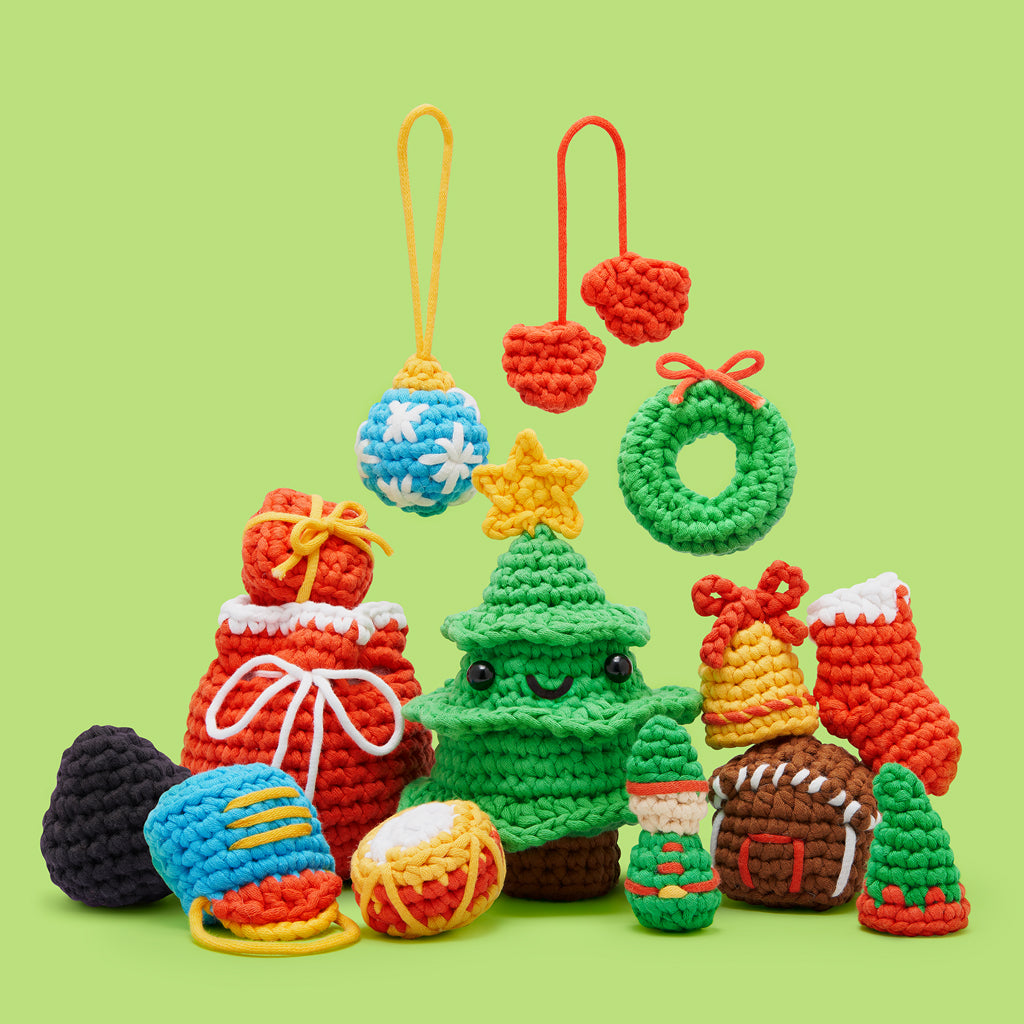 Tiny Santa Sack Accessory Kit